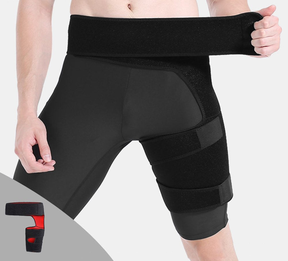 hamstring support brace