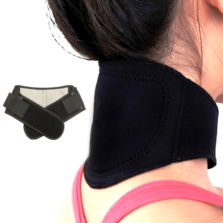 heated neck support