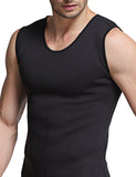 Sauna Vest Fat Weight Loss Body Shaper Waist Trainer Mens Belly Burner ...