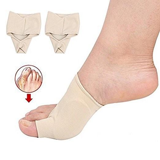 Bunion Gel Cushion Pad Sleeve for Shoes Pain Relief Toe Straightener ...
