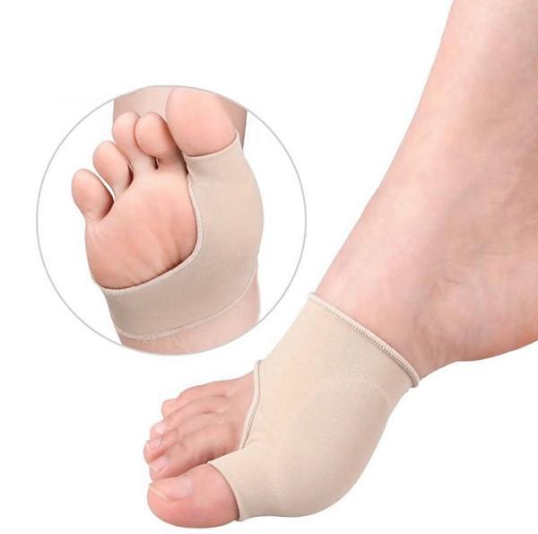 toe bunion relief pad pain gel sleeve hammer cushion shoes corrector