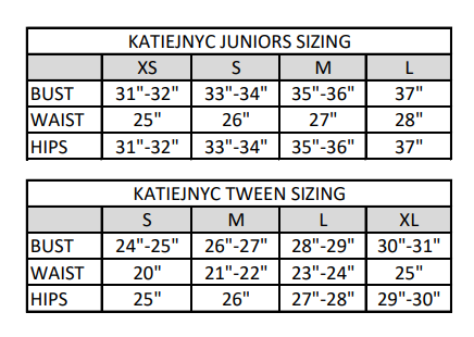 Junior size vs regular size