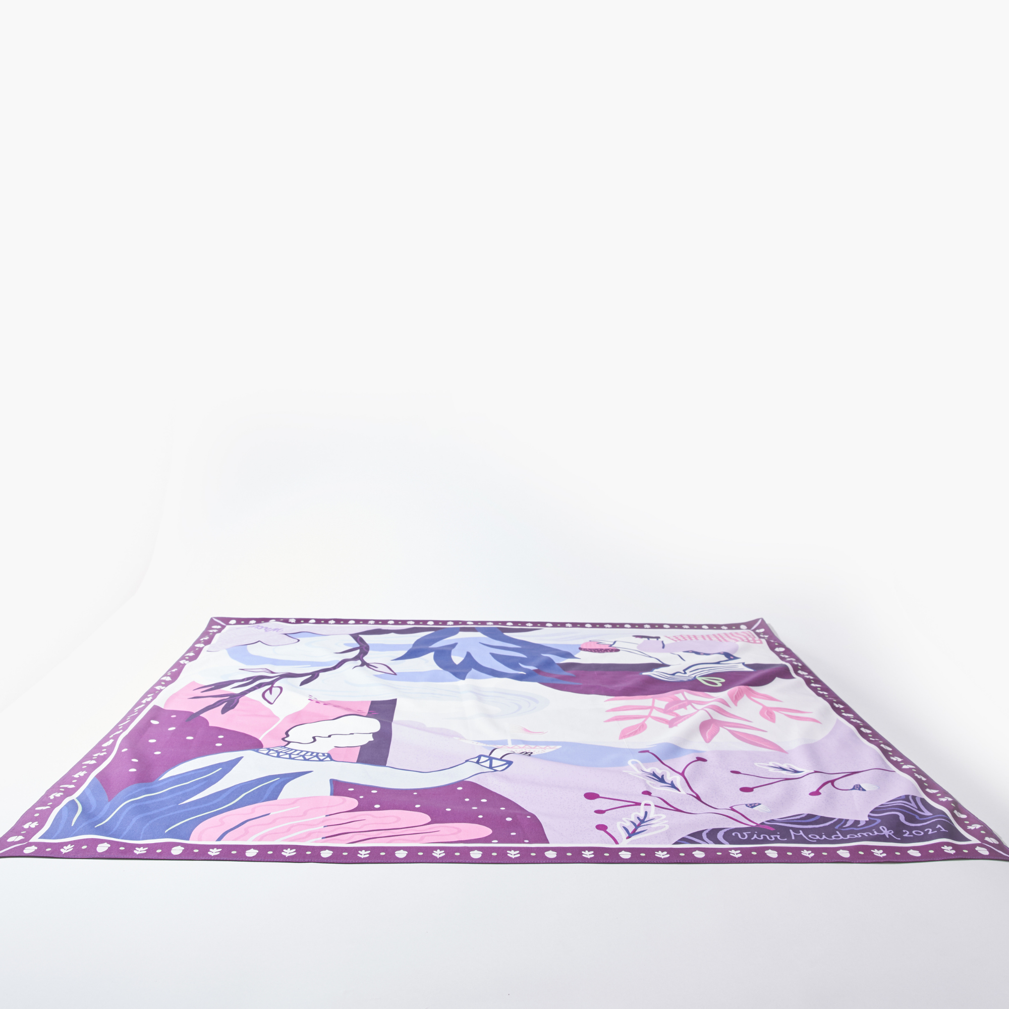 Wrappr comment fabriquer un support de tapis de yoga avec du furoshiki