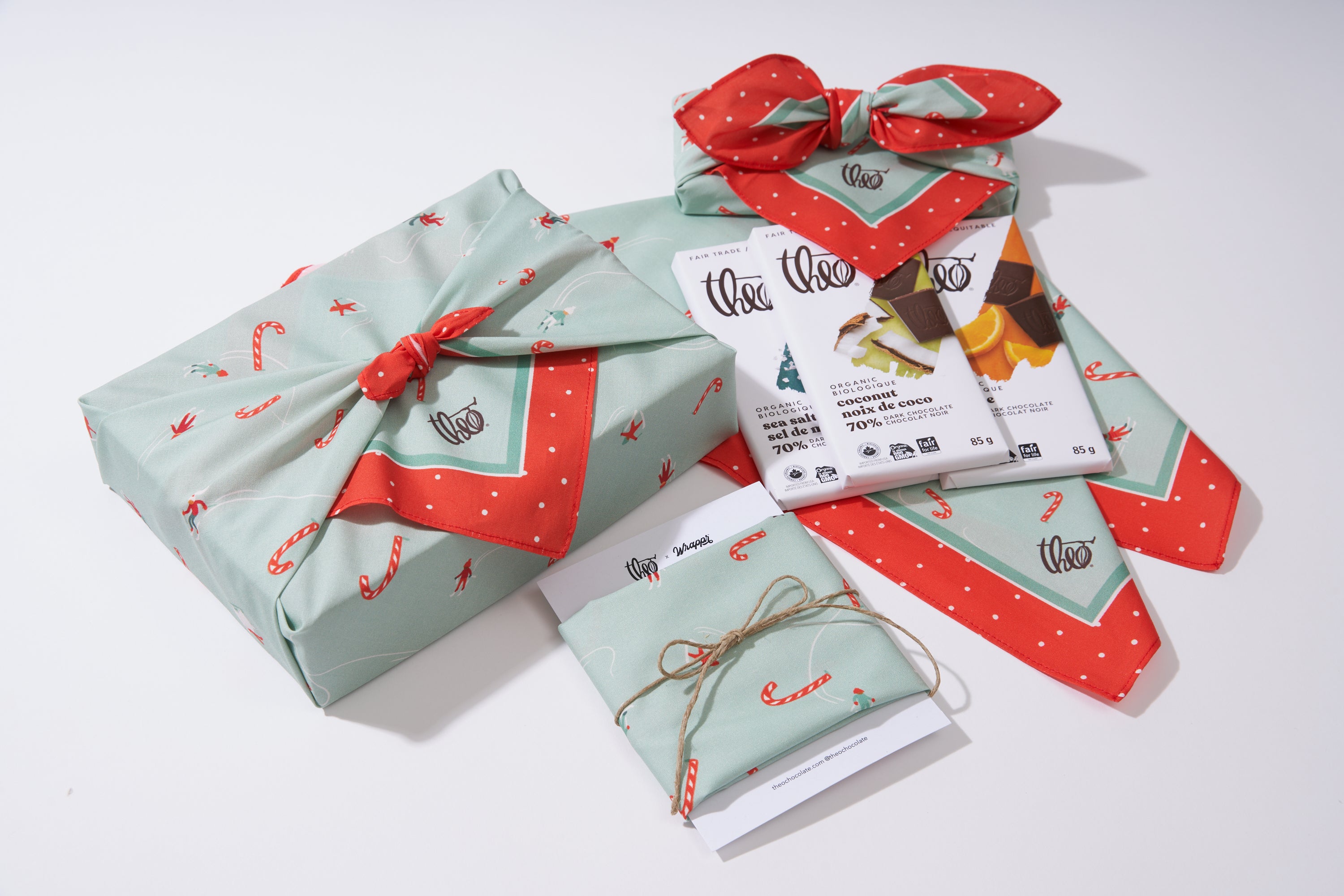 Wrappr x Theo Chocolate Collaboration