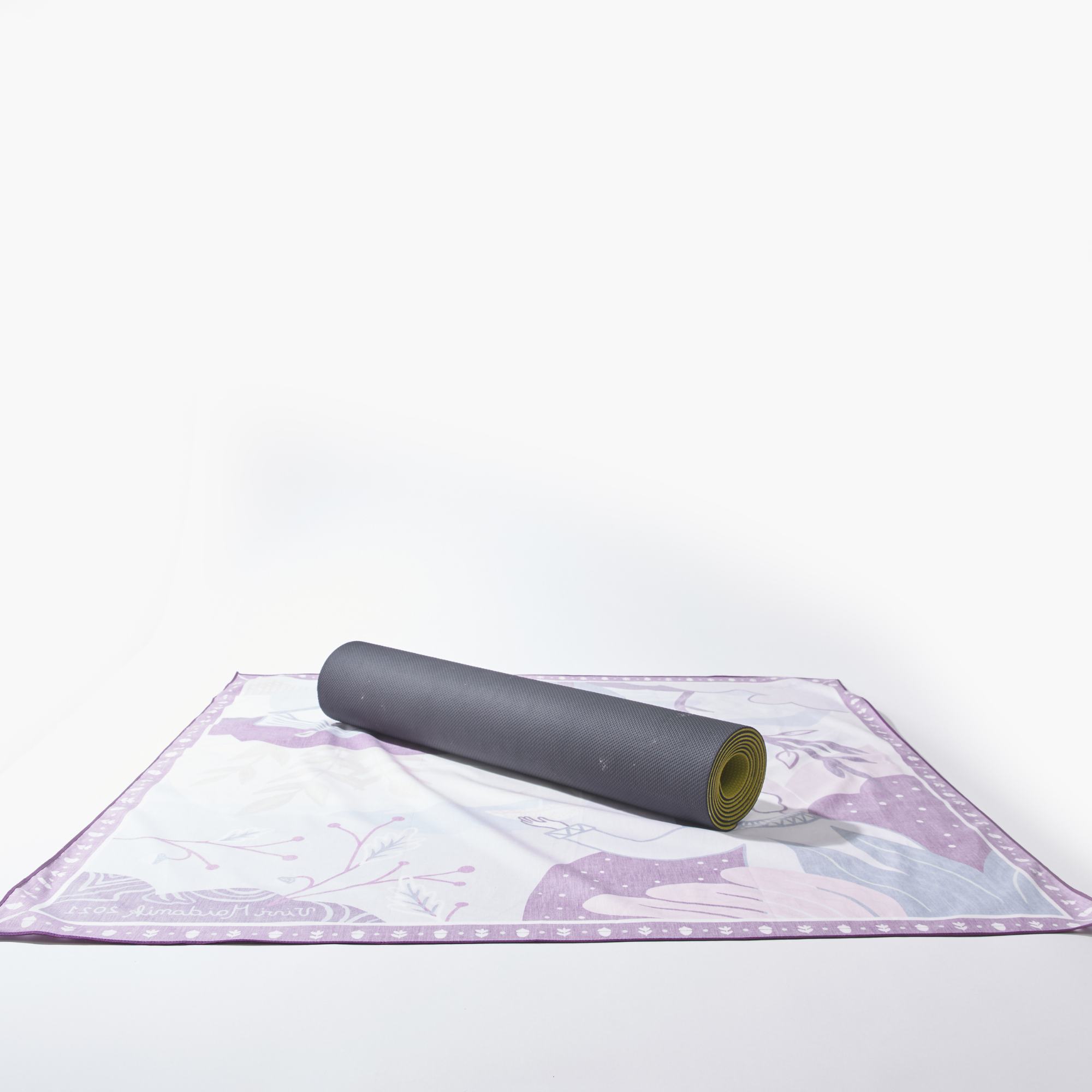 Wrappr comment fabriquer un support de tapis de yoga avec du furoshiki