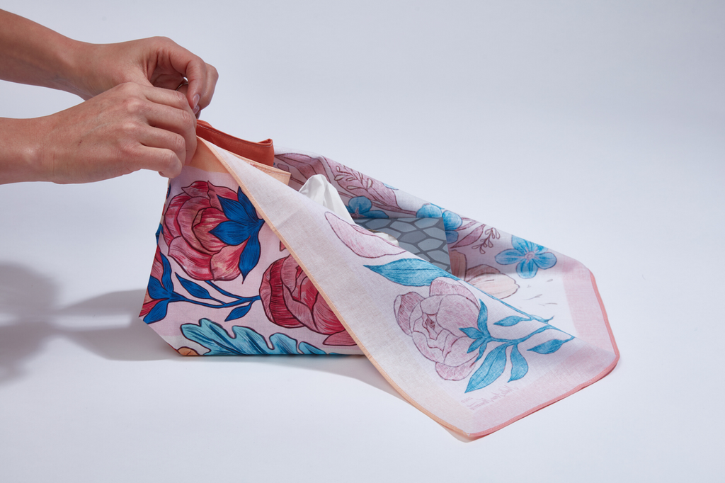 How to wrap furoshiki