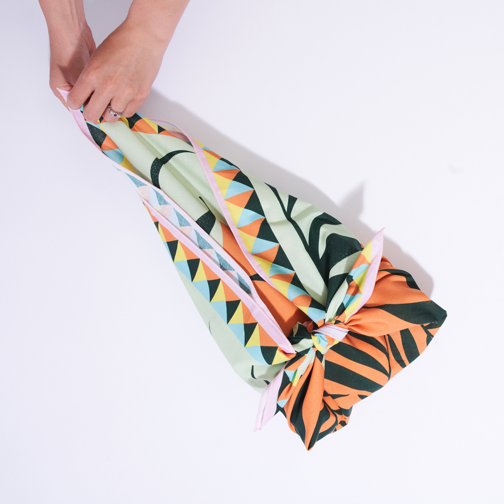 Wrappr faire un sac d'épicerie