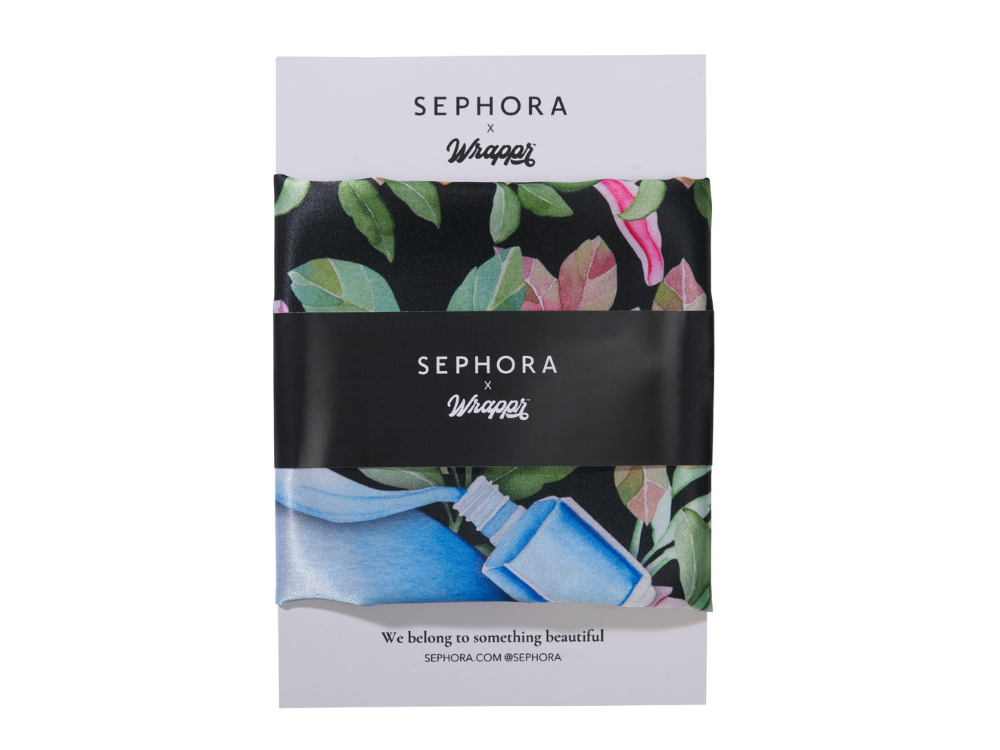 Sephora x Wrappr - Envoltura Furoshiki