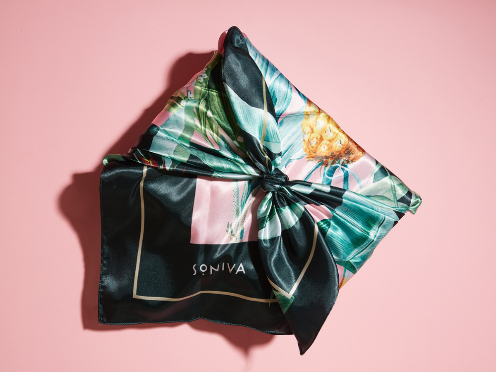 Soniva Furoshiki Wrap par Wrappr