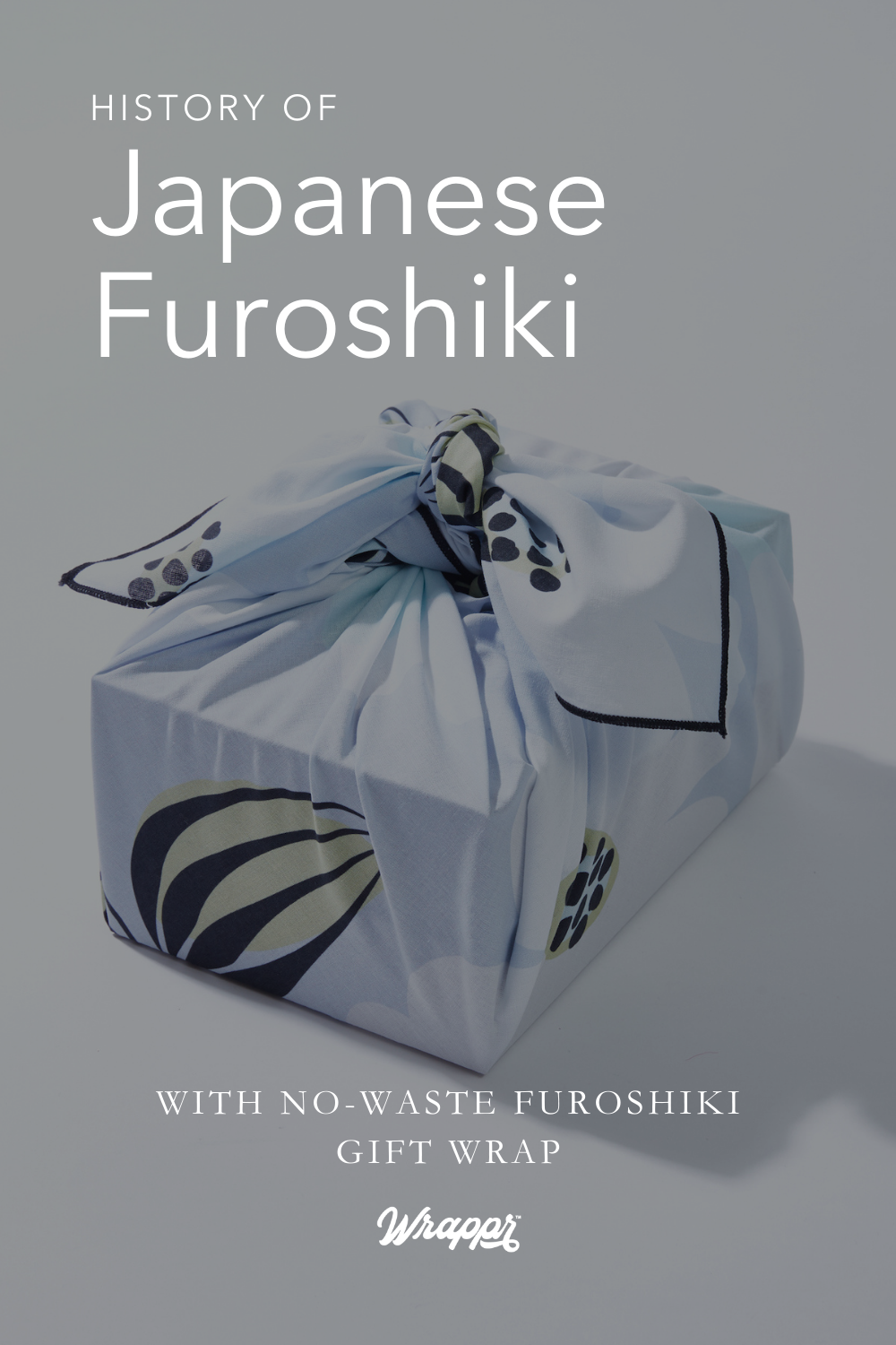 Wrappr History of Furoshiki Pin