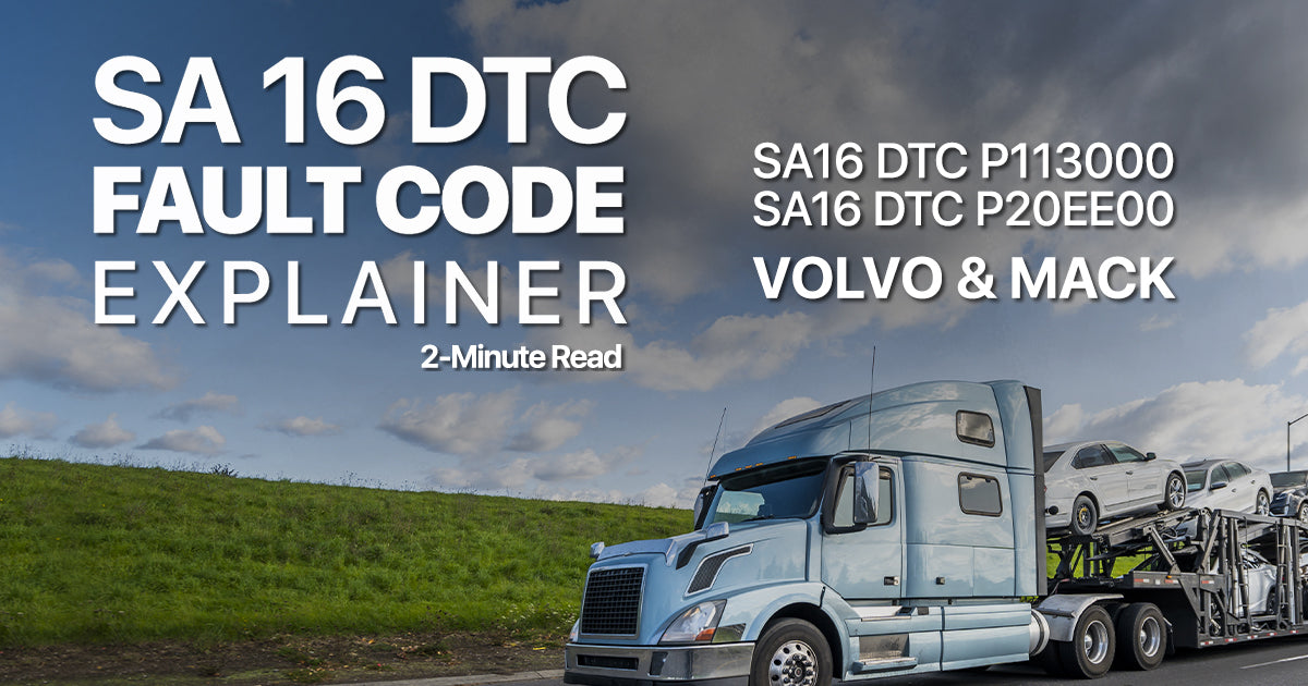 fault codes volvo trucks