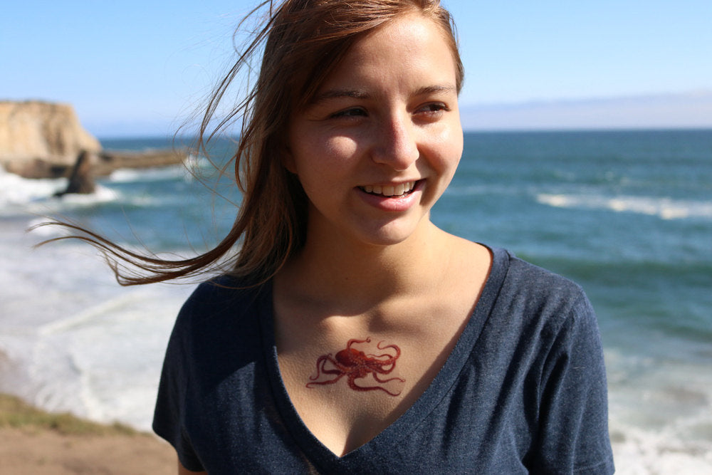 giant pacific octopus tattoo