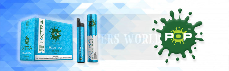 Pop Xtra Disposable Device Vape The Smokers World