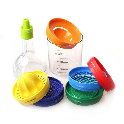 8 in 1 Kitchen Tool Bottle 