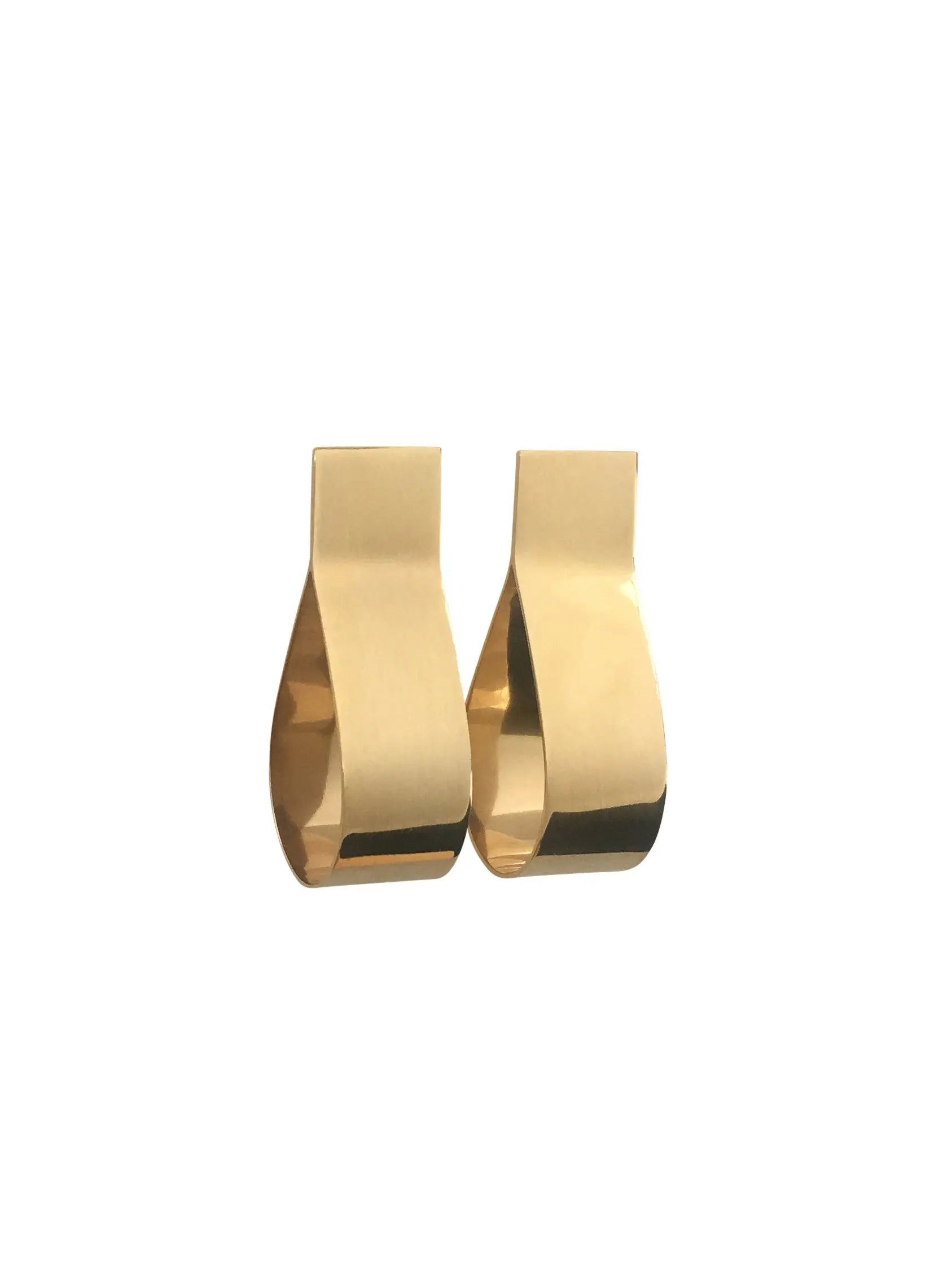 DROP earrings in gold vermeil – Sara Robertsson Jewellery