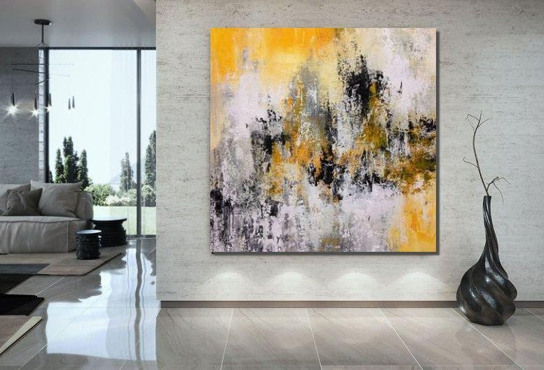 Large Paintings for Bedroom, Living Room Acrylic Painting, Contemporary Painting, Modern Art, Large Canvas Painting