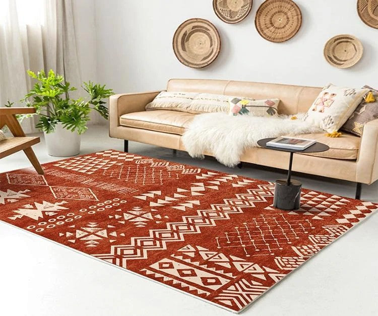 Modern Morocco Rugs, Bedroom Large Rugs, Farmhouse Rugs, Oriental Bohemia Geometric Rugs, Living Room Modern Area Rugs