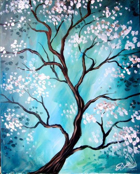 30 Easy Flower Painting, Tree Painting Ideas for Beginners, Simple Acrylic Abstract Painting Ideas, Easy Landscape Painting Ideas