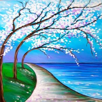 30 Easy Tree Painting Ideas for Beginners, Easy Landscape Painting Ide –  HomePaintingDecor