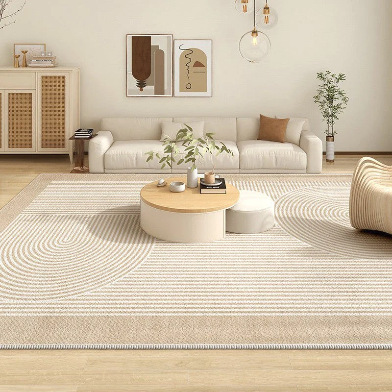 Contemporary Floor Carpets under Sofa, Large Modern Rugs for Sale, Modern Area Rug in Living Room, Bedroom Modern Rugs