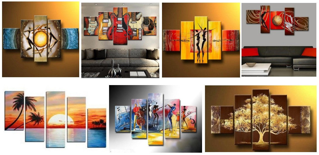 Modern Acrylic Paintings, Modern Paintings, Modern Canvas Art, Modern Abstract Paintings, Modern Paintings for Living Room