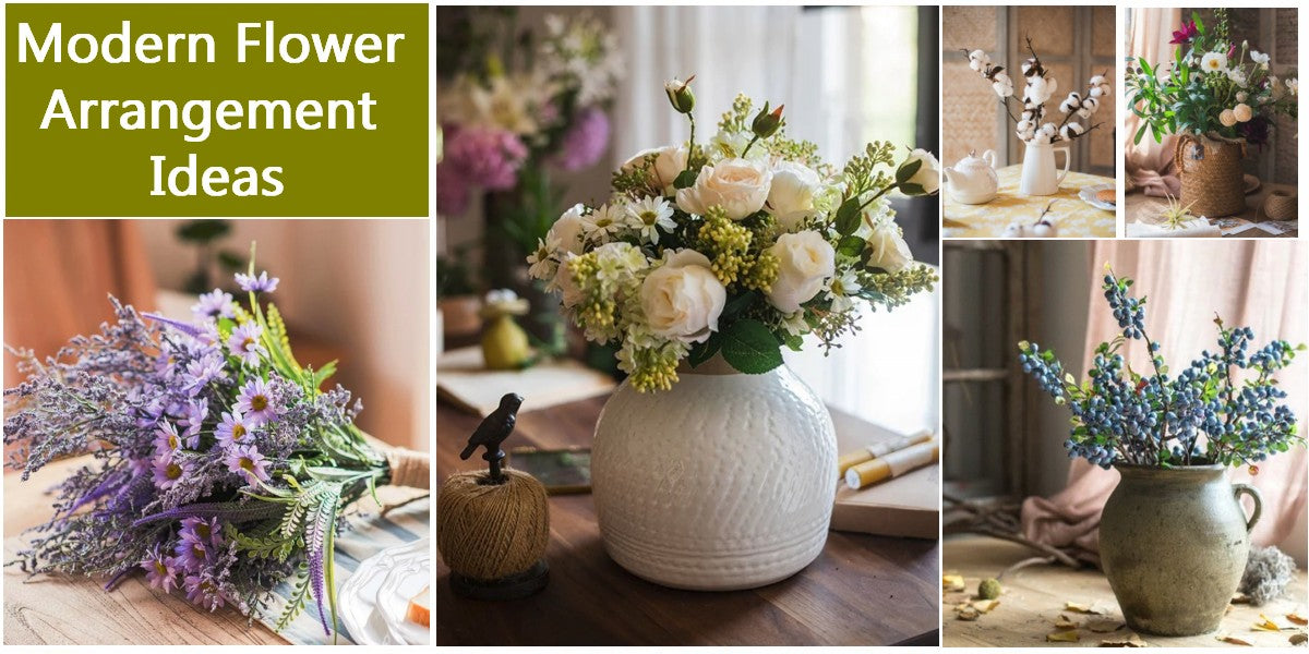 Modern Flower Arrangement Ideas for Dining Table, Creative Flower Arrangement Ideas for Home Decoration, Centerpiece Artificial Floral Arrangement Ideas, Bedroom Flower Arrangement Ideas, Wedding Flower Arrangement Ideas, Fall Flowers in Vase, Rose Flower Arrangement Ideas