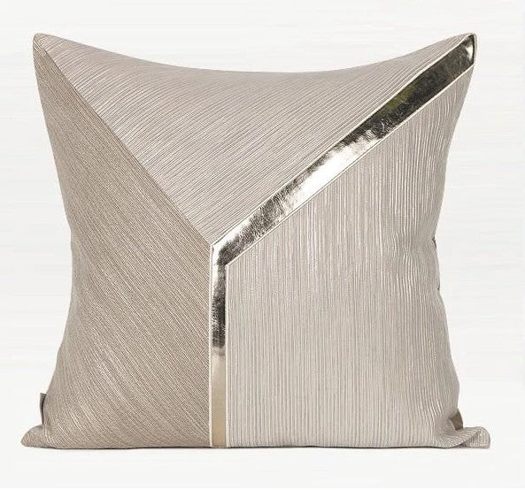 Modern Pillows for Couch, Contemporary Throw Pillows, Modern Sofa Pillows, Decorative Pillows for Couch, Beige Color Pillows