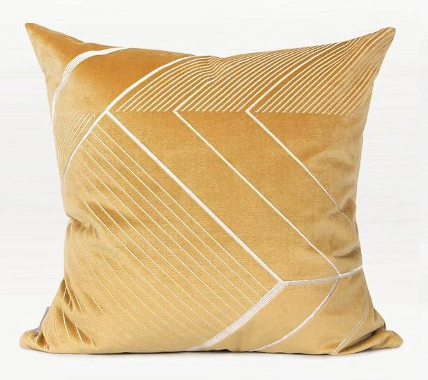 Modern Sofa Pillows, Decorative Pillows for Couch, Simple Modern Pillows, Contemporary Throw Pillows, Yellow Throw Pillows