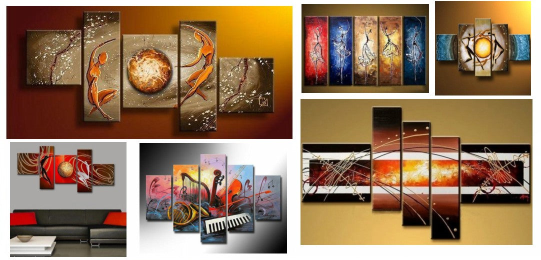 Large Paintings for Living Room, Modern Wall Art Paintings, 5 Piece Canvas Painting, Multiple Canvas Paintings, Contemporary Wall Art Paintings, Acrylic Abstract Paintings for Bedroom, Simple Modern Art, Abstract Acrylic Painting