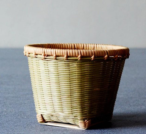 Rustic Basket, Vietnam Handmade Storage Basket, Woven Basket with Cover –  artworkcanvas