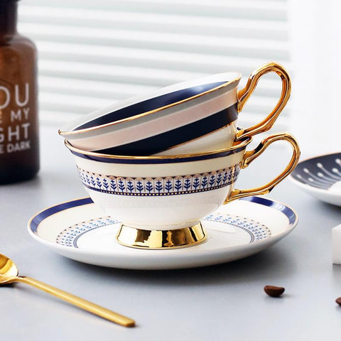 White Pottery Coffee Cups, Cappuccino Coffee Mug, Latte Coffee Cup, Pi –  Paintingforhome