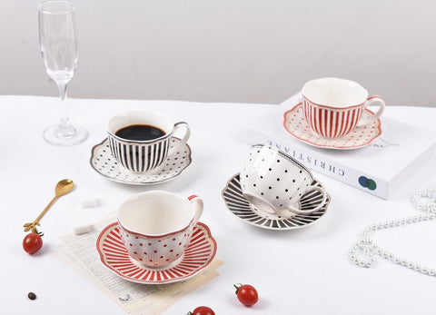 Iris Flower British Tea Cups, Beautiful Bone China Porcelain Tea Cup S –  artworkcanvas