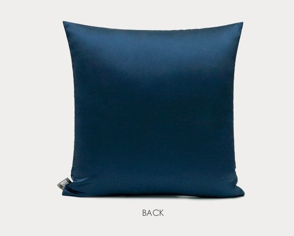Decorative Modern Sofa Pillows, Blue Modern Throw Pillows, Large Moder ...