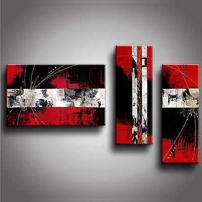 Contemporary Art Abstract Modern Art Bedroom Wall Art Red Canvas Ar Art Painting Canvas