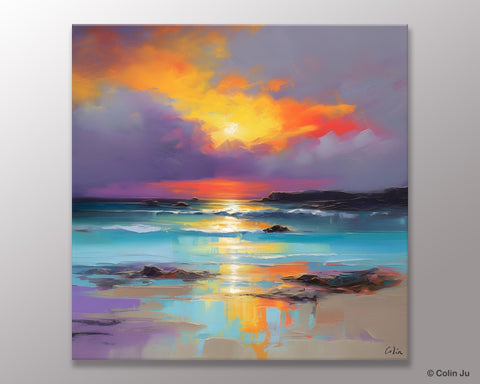 Landscape Canvas Paintings, Modern Canvas Wall Art Paintings