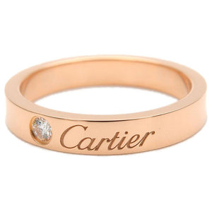 cartier engraving ring
