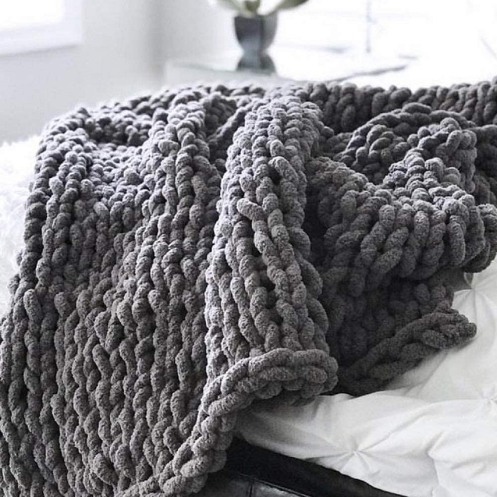 chunky knitted blanket chunky knit blanket big knit blanket giant