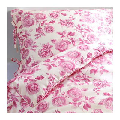 Emelina Ros By Ikea Duvet Cover Homsstore