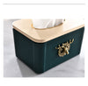 Elegant Deer Tissue Box