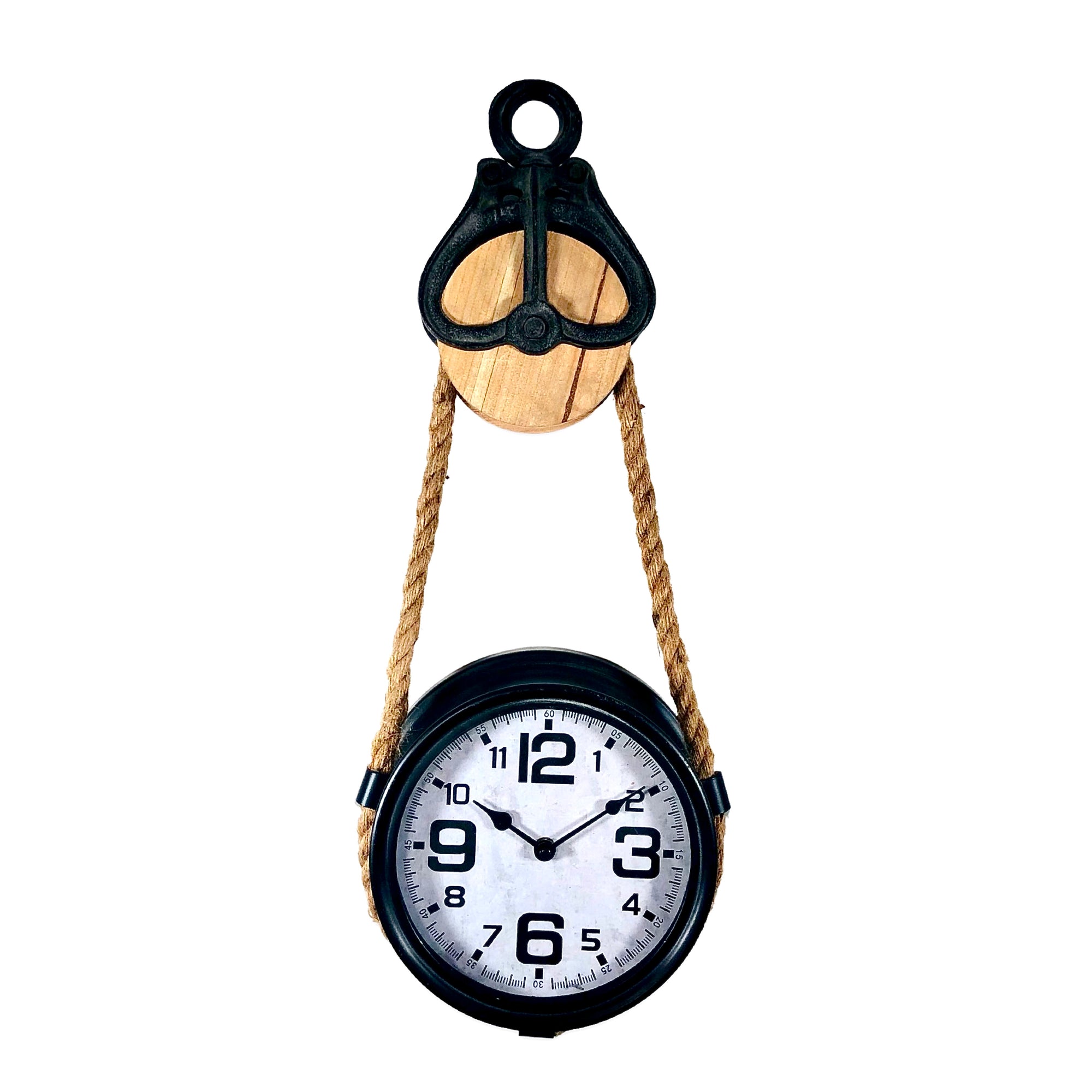 Pully Wall Clock
