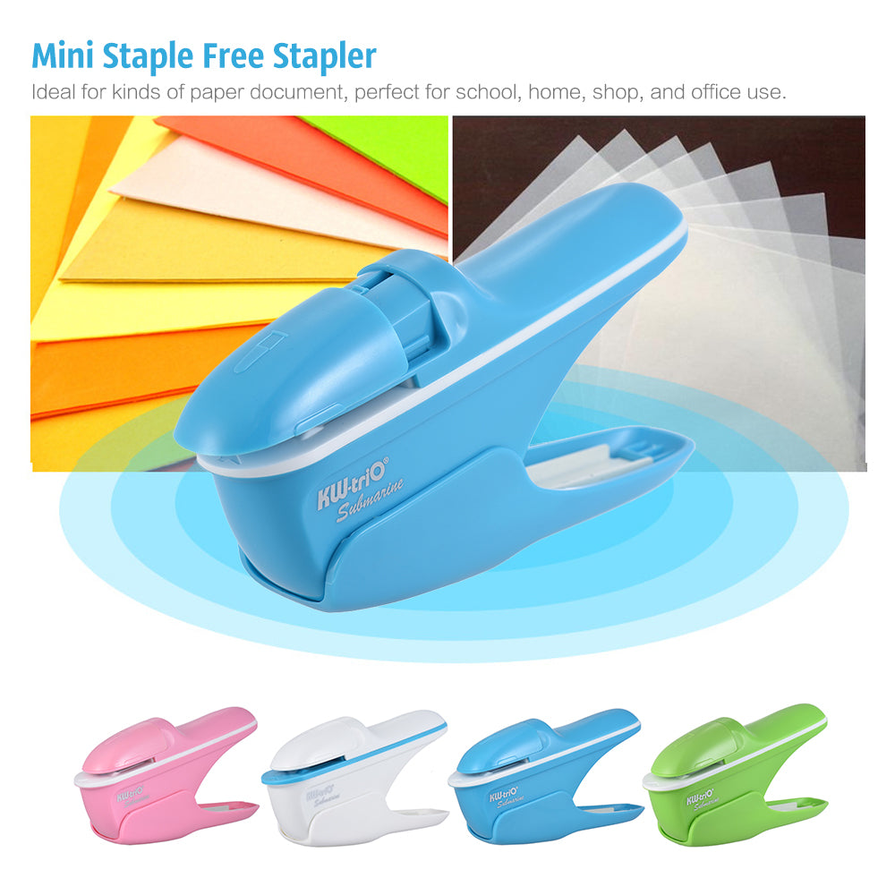 staple free stapler