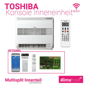 Toshiba Inneneinheit "Truhengerät Konsole" R32 2,5 kW - RAS-B10U2FVG-E1