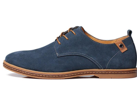 casual oxfords men's