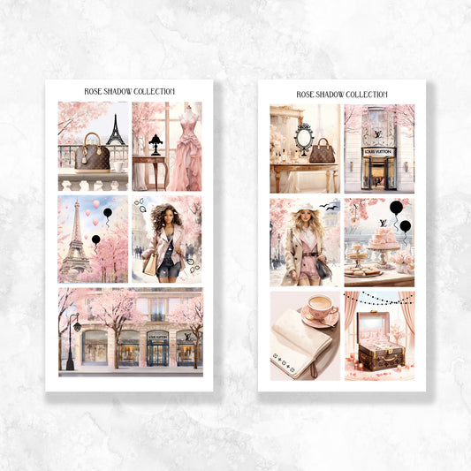 Chanel Fall Exclusive Fashion Sticker Book (VOL 14)