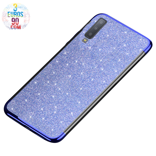 coque samsung a7 pailletee