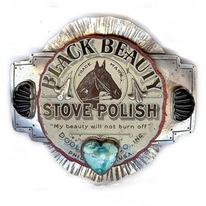 belt buckle polish