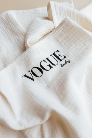 Vogue customised towel