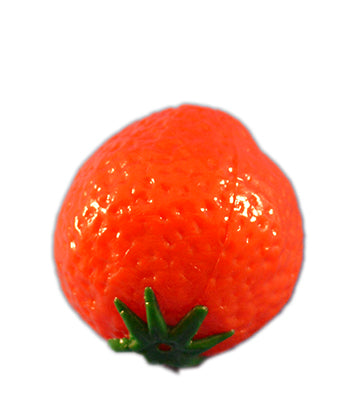 strawberry stress ball