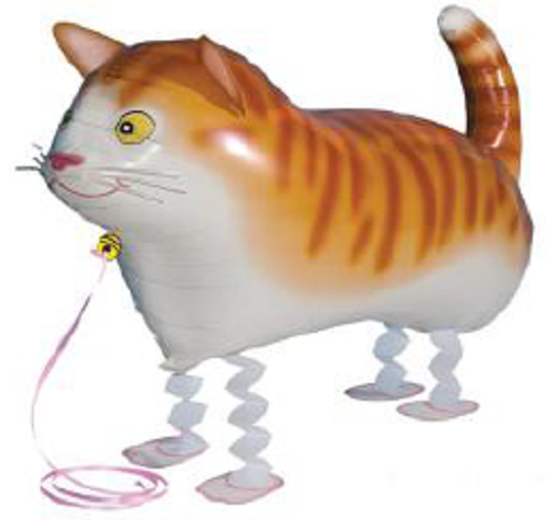 CAT WALKING BALLOON ANIMAL | GIFT DEPOT