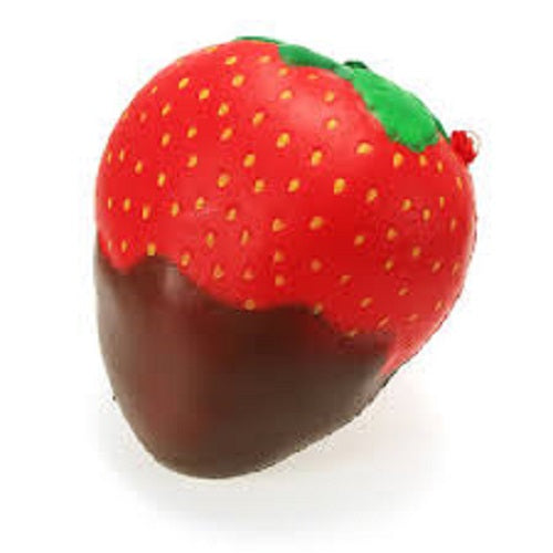 strawberry squishy toy